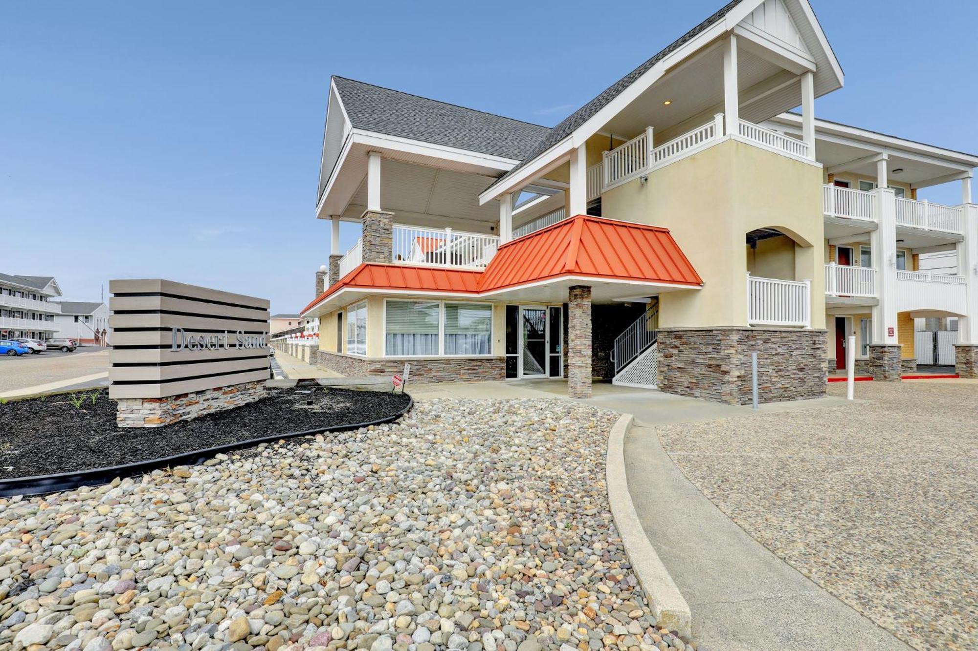 Desert Sand Resort 아발론 외부 사진